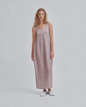 Tank Dress in Stone