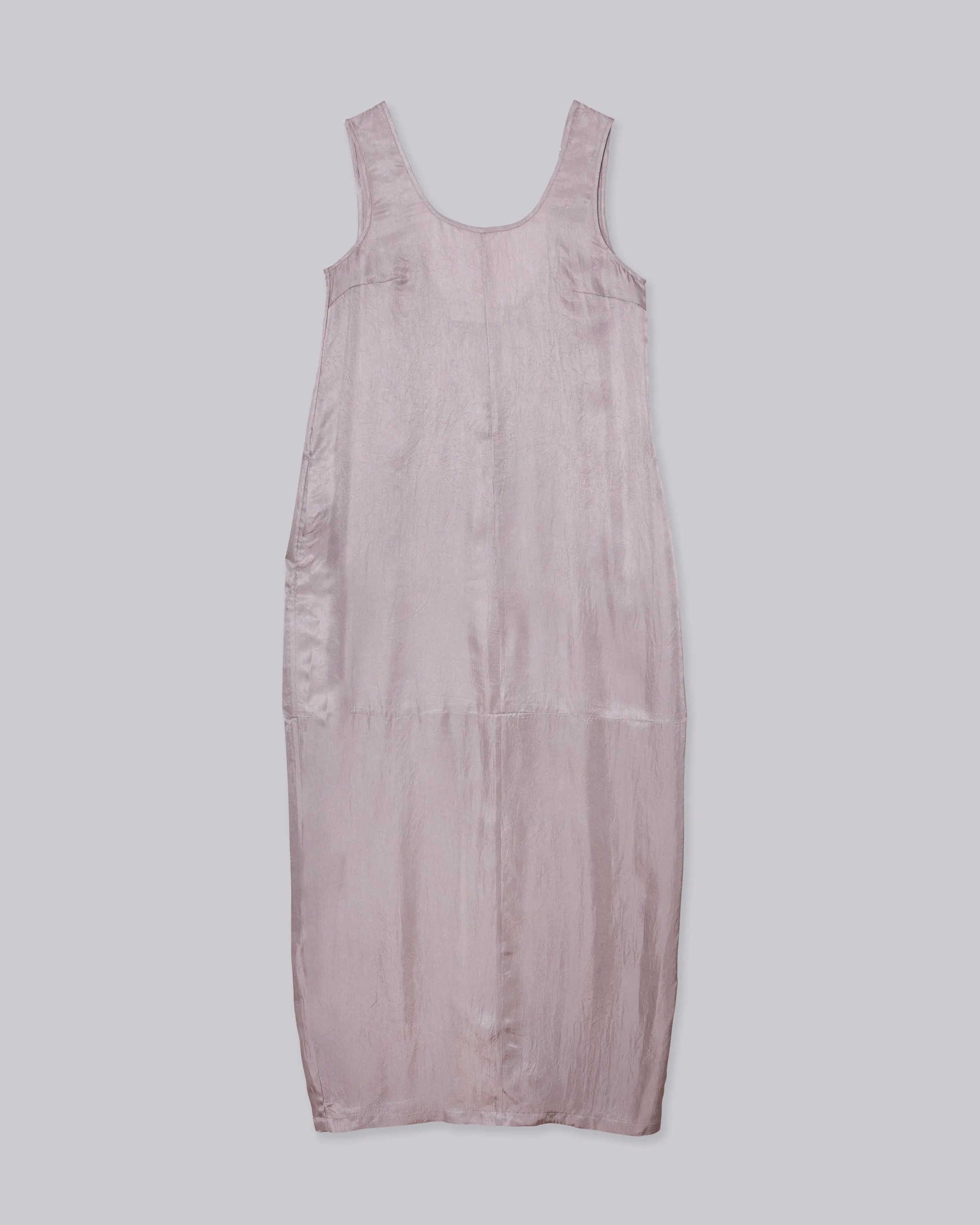 Tank Dress in Stone