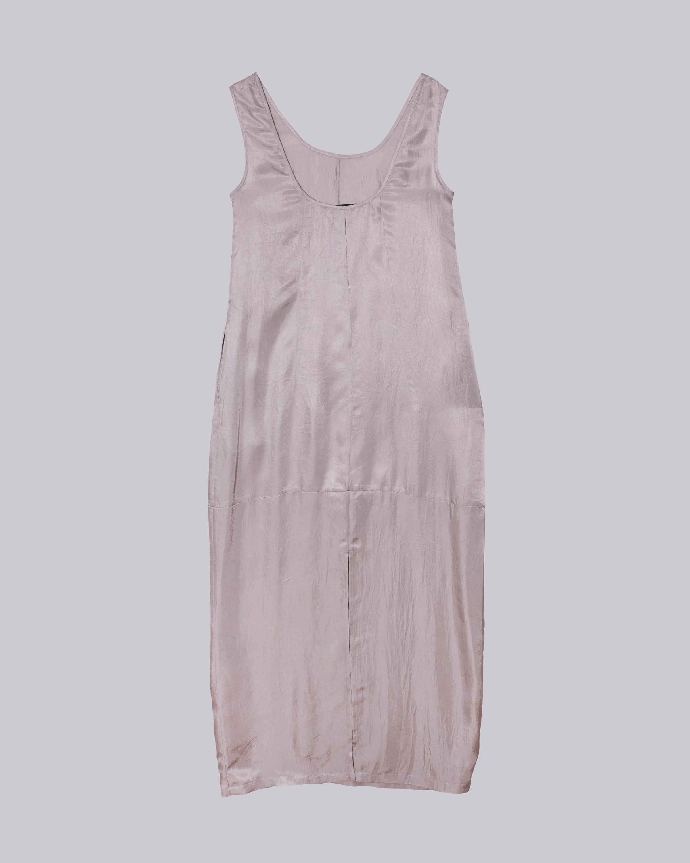Tank Dress in Stone