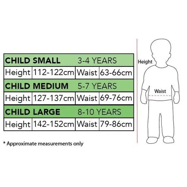 Task Master Deluxe Costume, Child