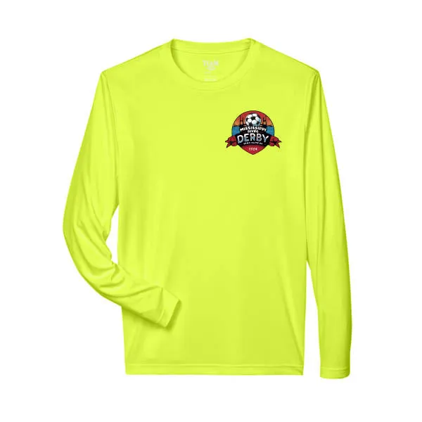 Team 365 Zone Performance Long Sleeve Shirts Mississippi River Derby