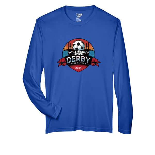 Team 365 Zone Performance Long Sleeve Shirts Mississippi River Derby