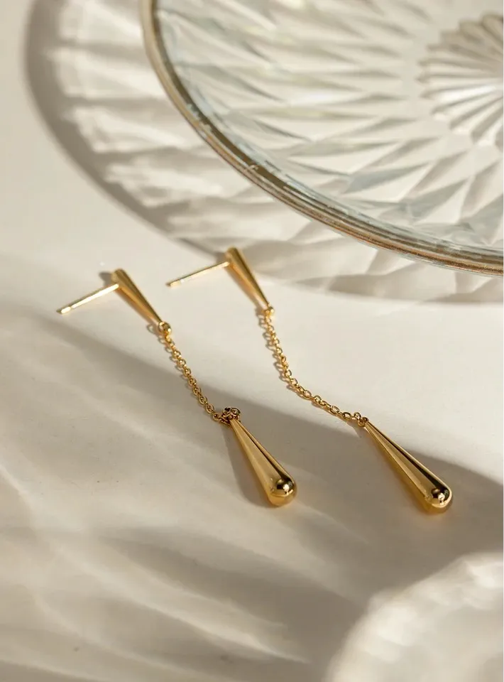 Teardrop Minimalist Earrings