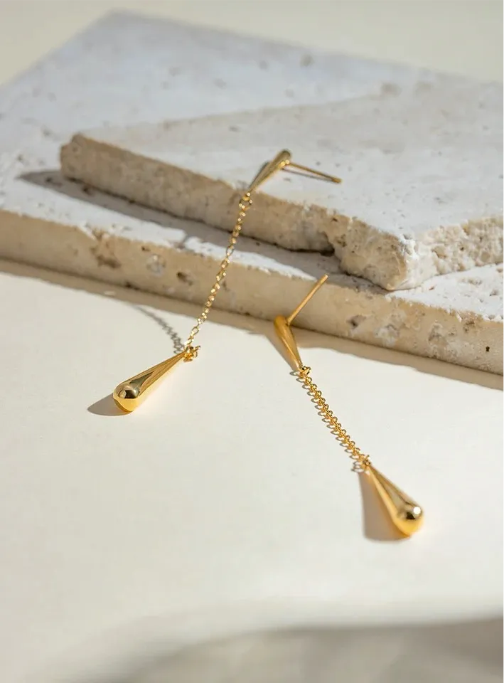 Teardrop Minimalist Earrings