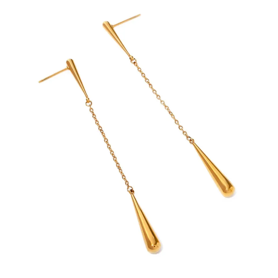 Teardrop Minimalist Earrings
