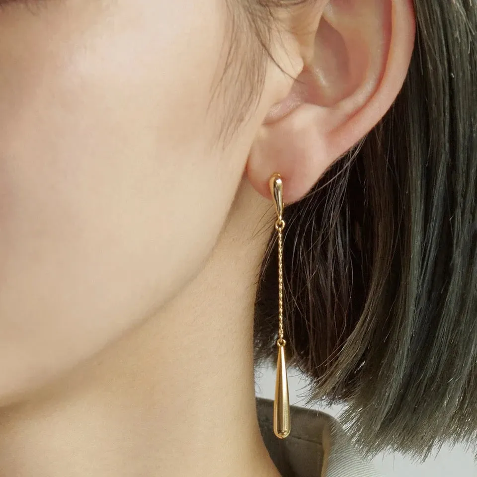 Teardrop Minimalist Earrings