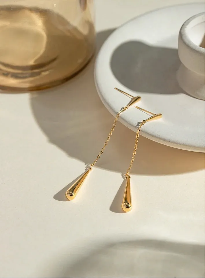 Teardrop Minimalist Earrings