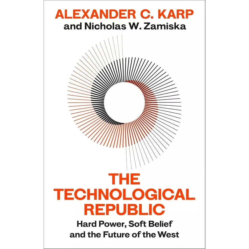 Technological Republic HB, Science of Being Great, Rise of Superman 3 Books Set