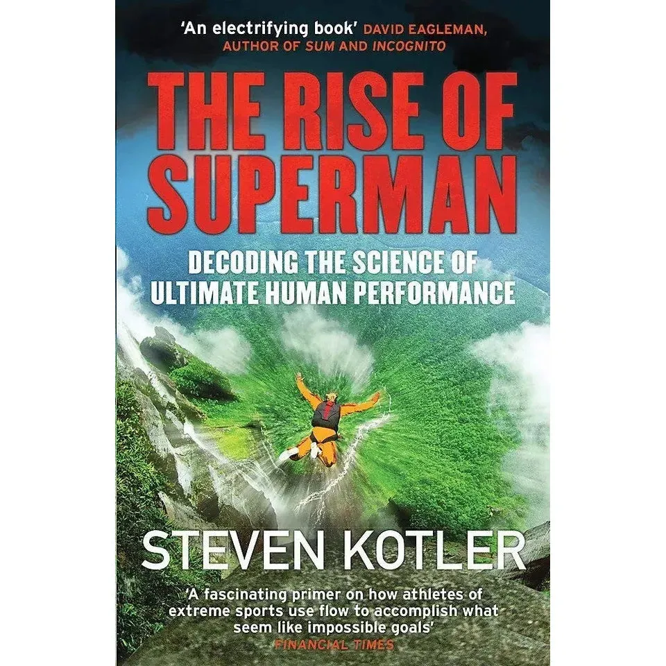 Technological Republic HB, Science of Being Great, Rise of Superman 3 Books Set