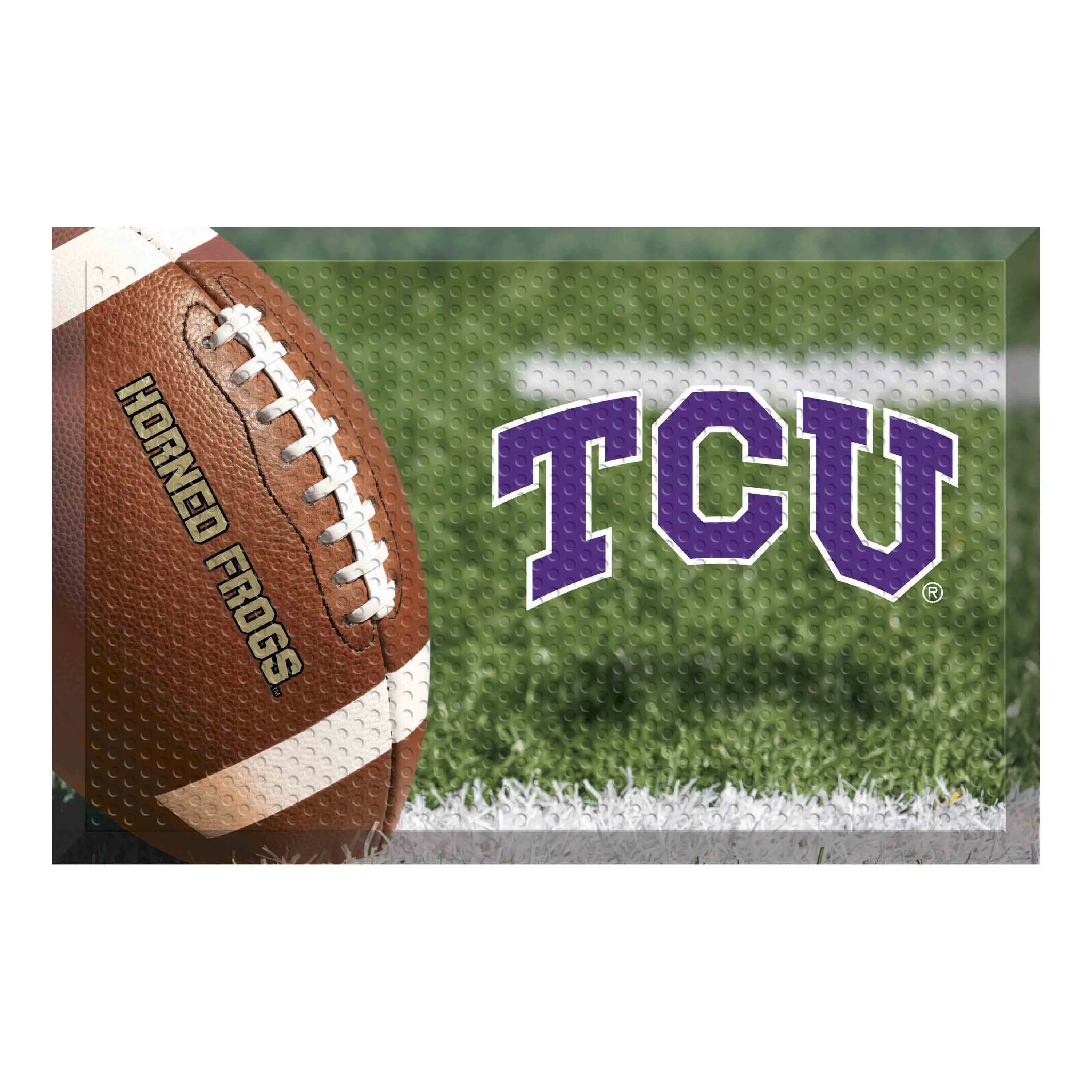 Texas Christian University  Scraper Mat