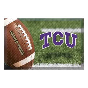 Texas Christian University  Scraper Mat