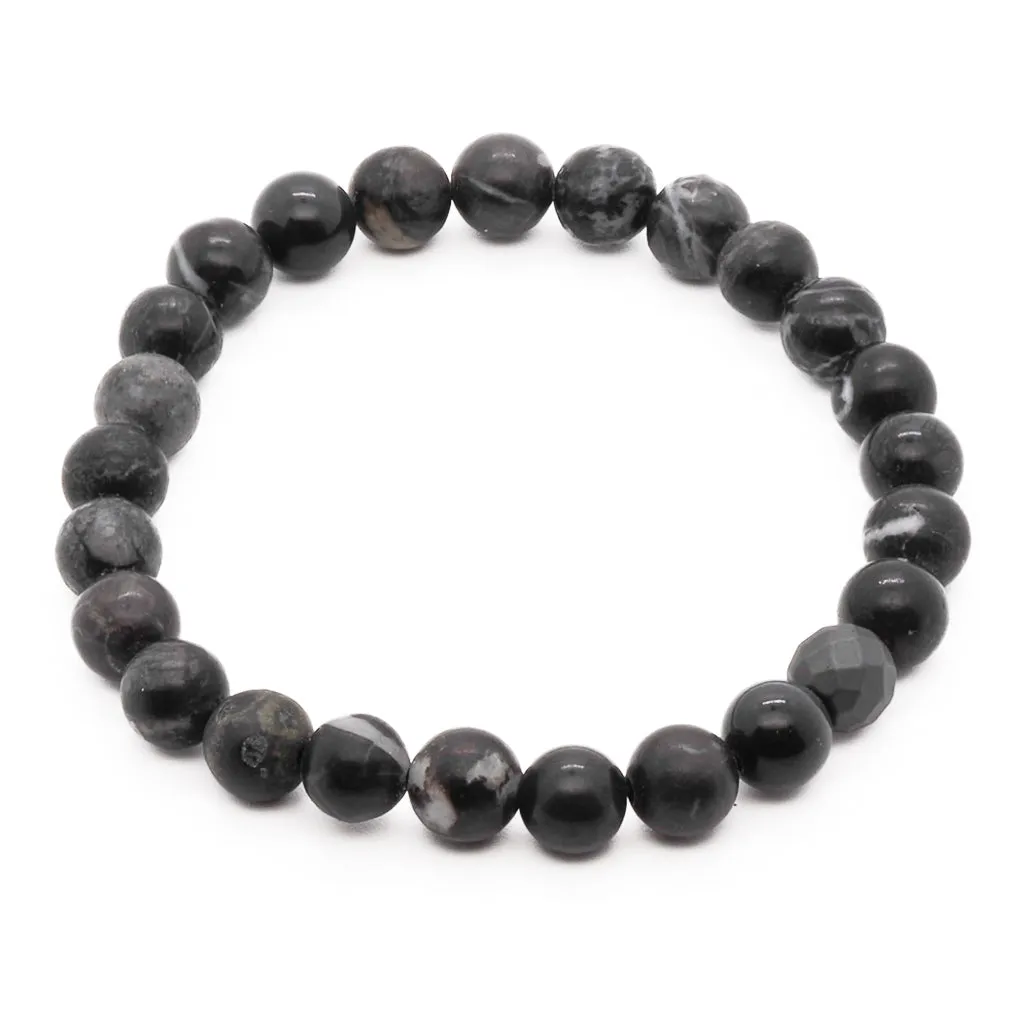 The Agate Men Bracelet