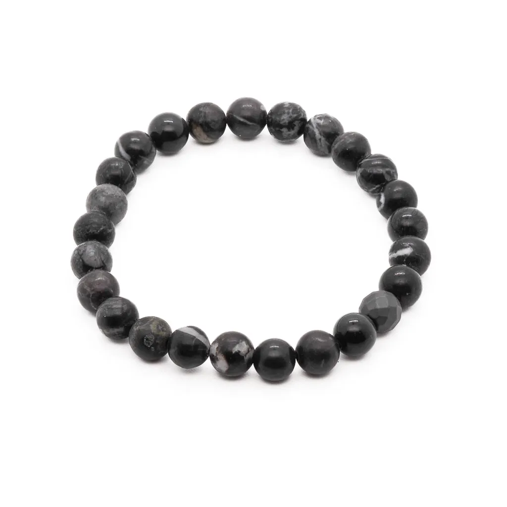 The Agate Men Bracelet