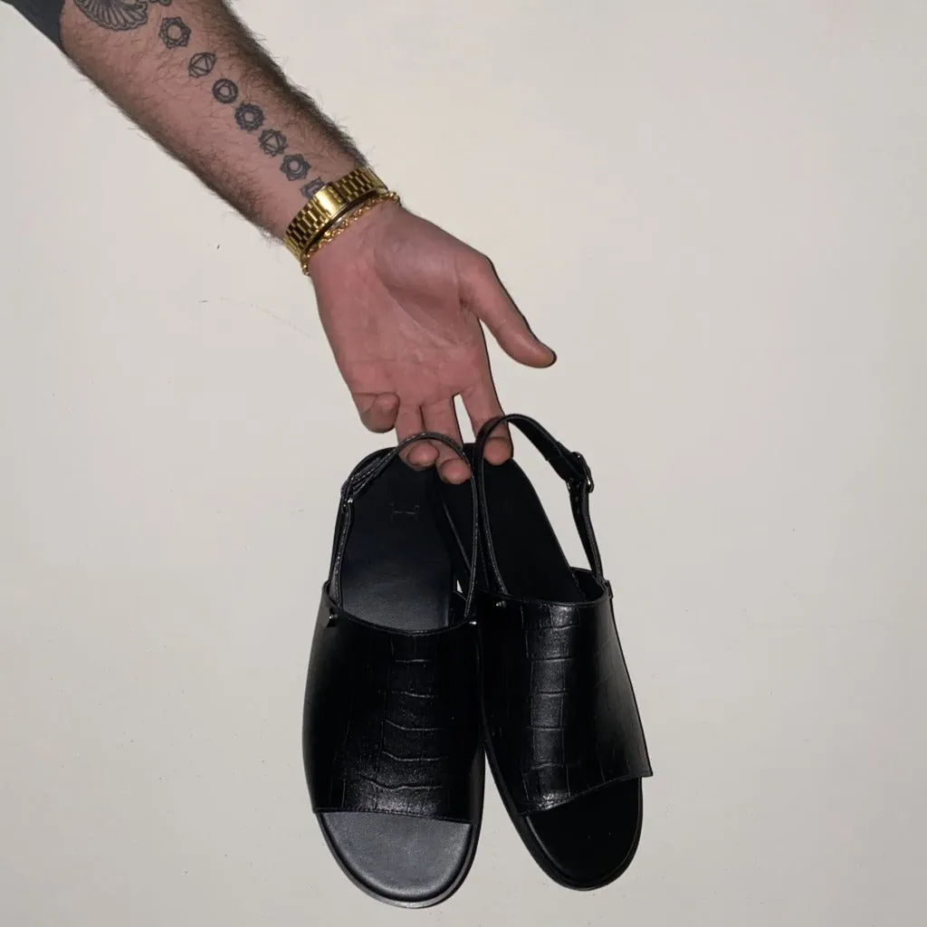THE BLOCK SHOES
