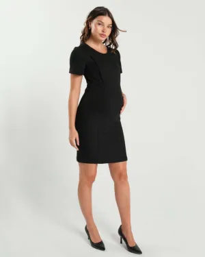 The Boardroom Maternity & Nursing Dress