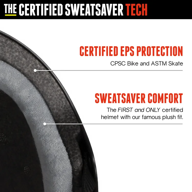 The certified sweatsaver W/VISOR