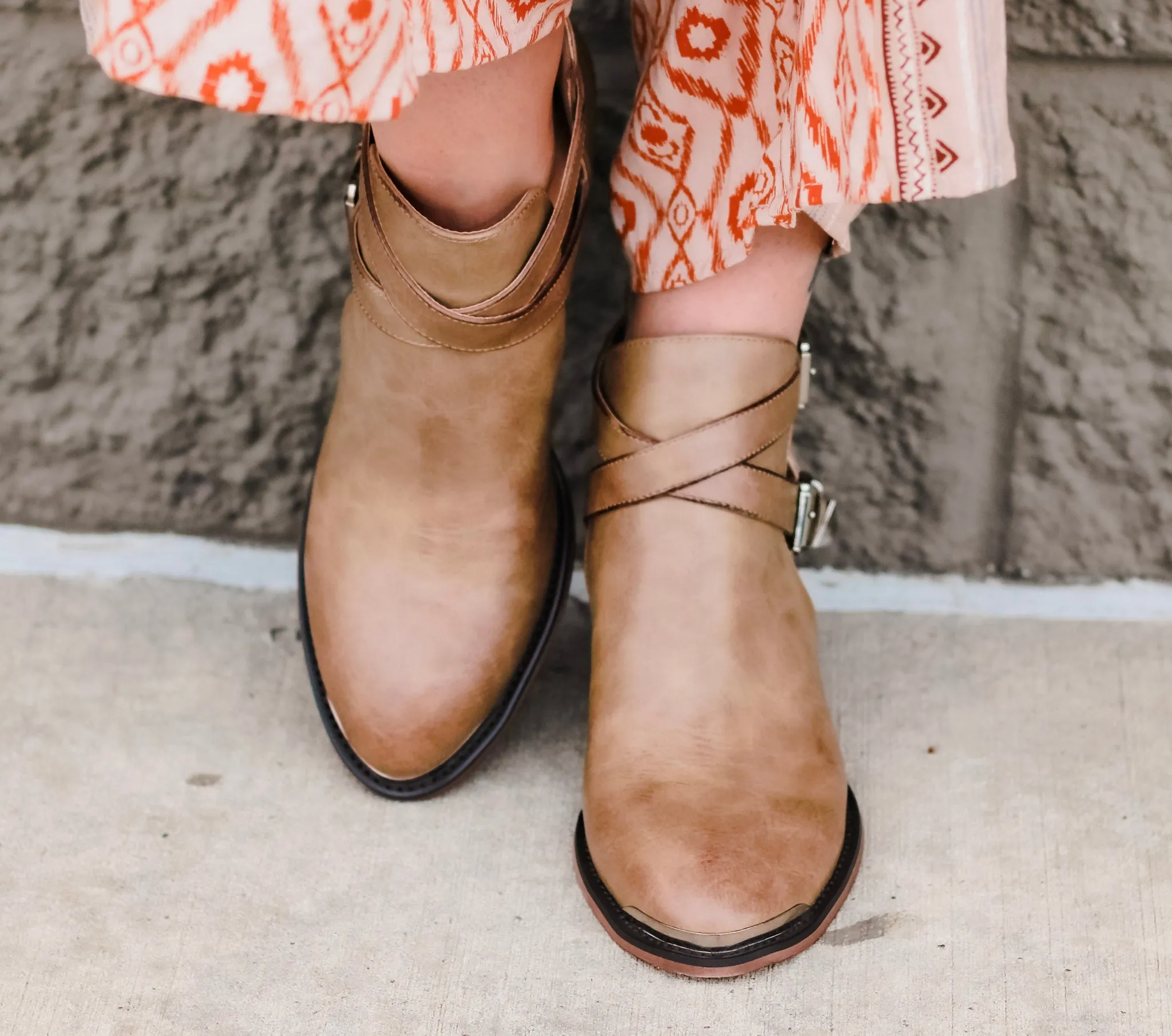 The Coleen in Taupe