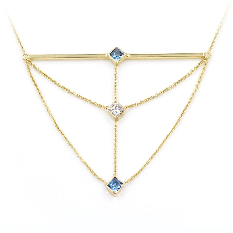 The Corner Stack Necklace