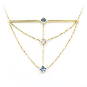 The Corner Stack Necklace