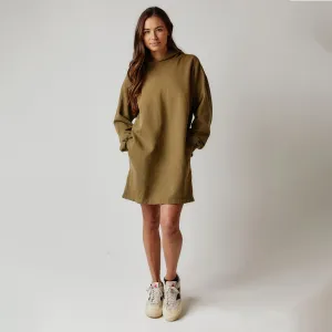 The Hoodie Dress