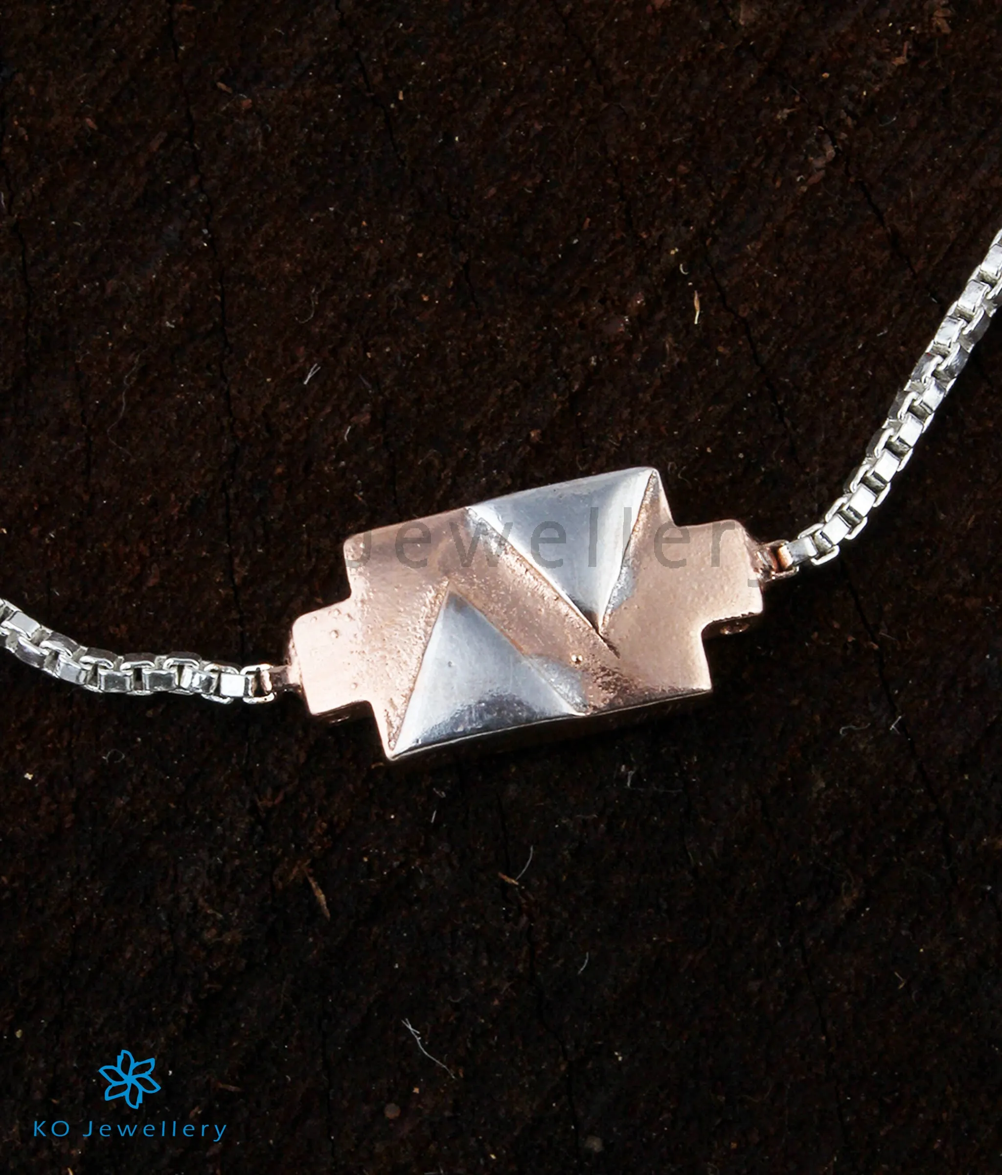The Isharya Silver Bracelet