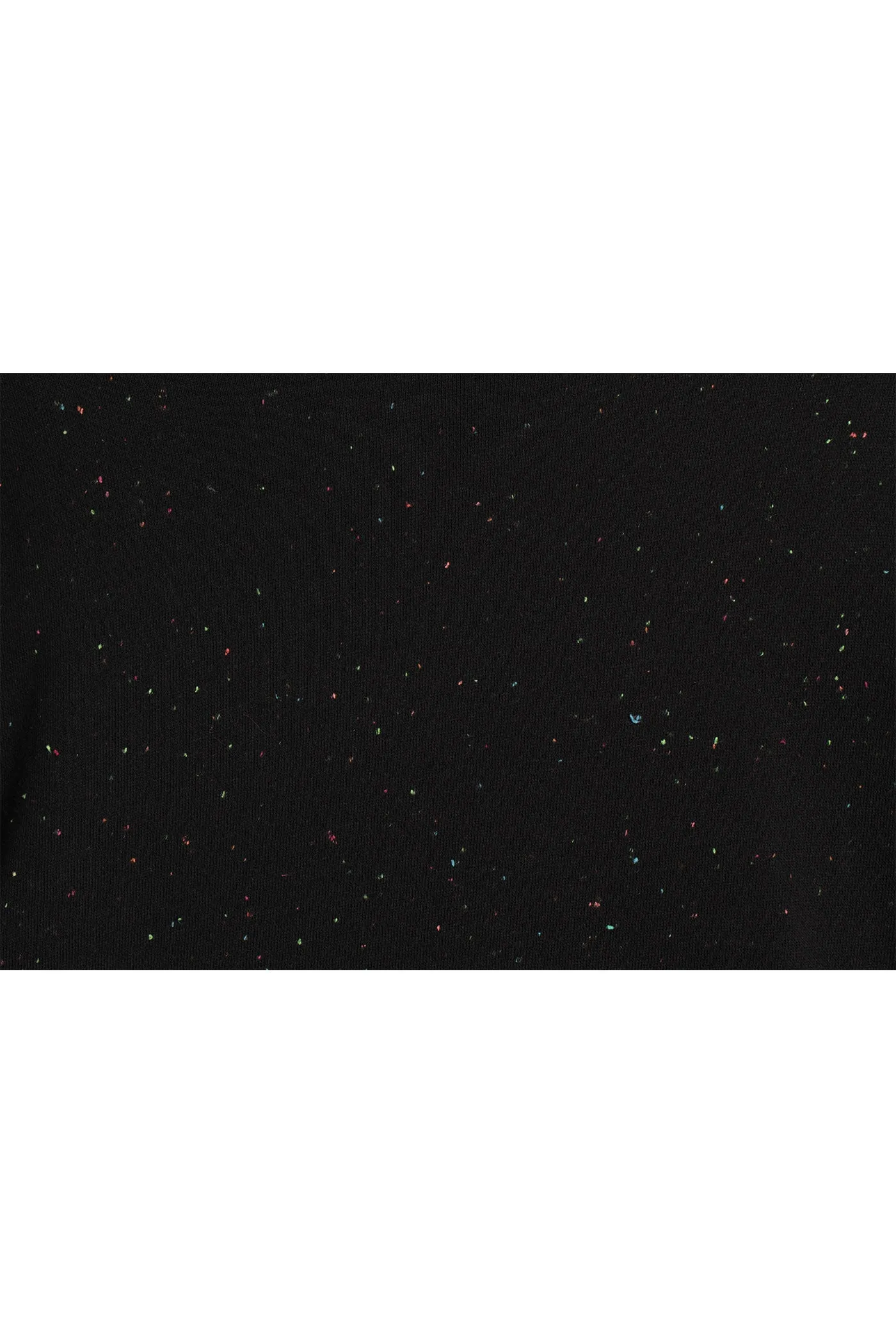 The Ivy Dress - Rainbow Speckled Black