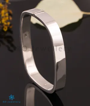 The Knight Silver Openable Bracelet