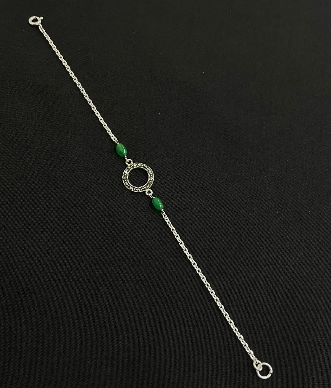 The Vamshika Silver Bracelet