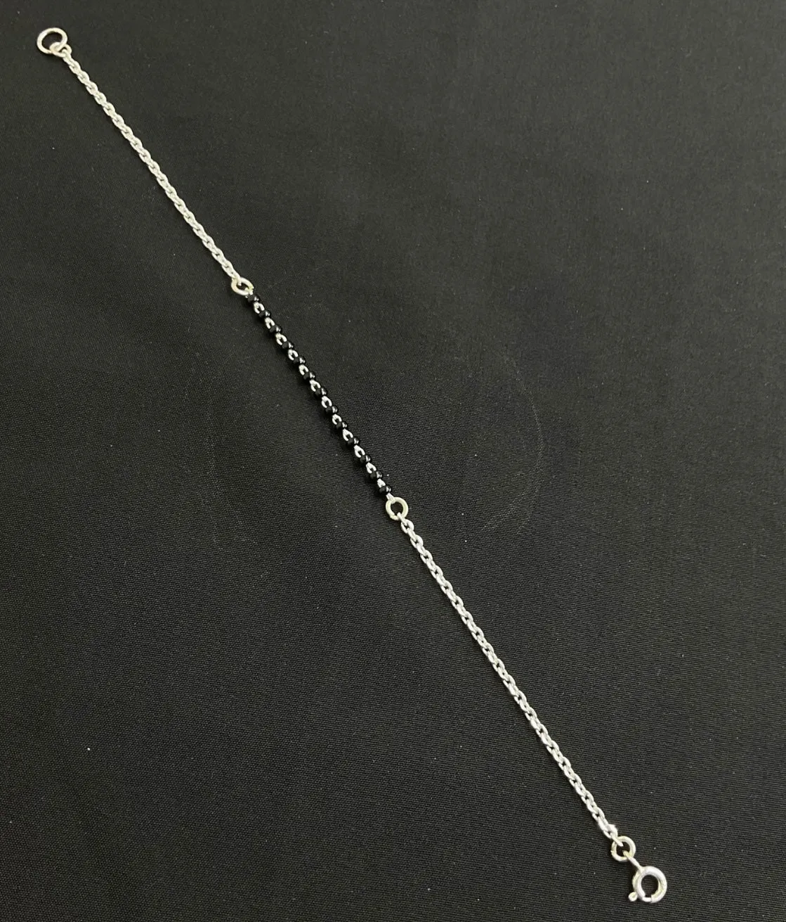 The Varudha Silver Bracelet