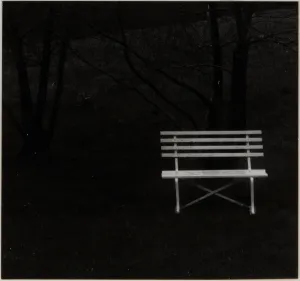The White Bench, Near Kingston N.Y.