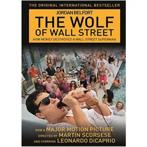 The Wolf of Wall Street by Jordan Belfort, Professional Investment Paperback