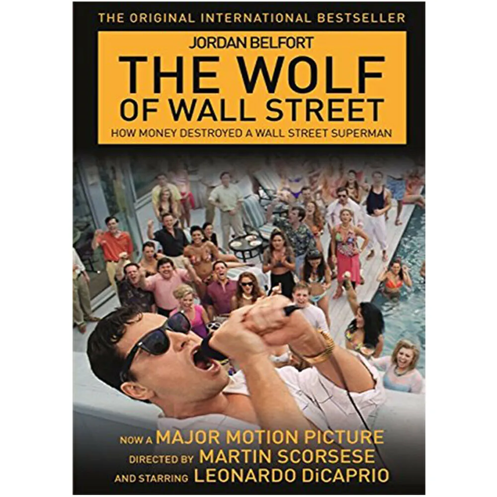 The Wolf of Wall Street by Jordan Belfort, Professional Investment Paperback
