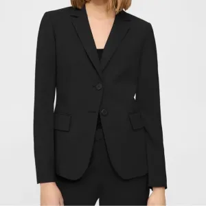 Theory black, fully lined 2 button blazer/jacket size 4