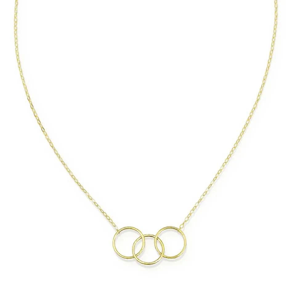 Three Circle Necklace