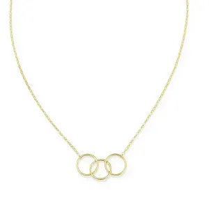 Three Circle Necklace