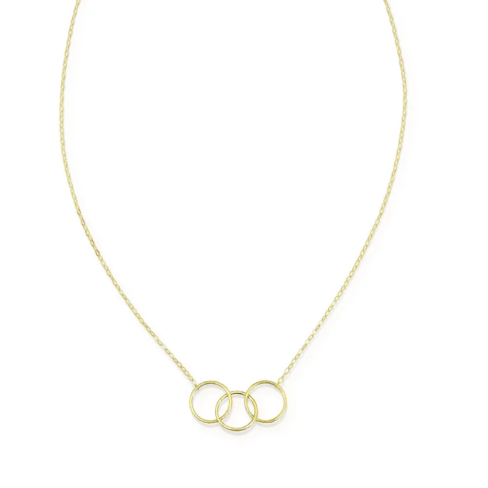 Three Circle Necklace