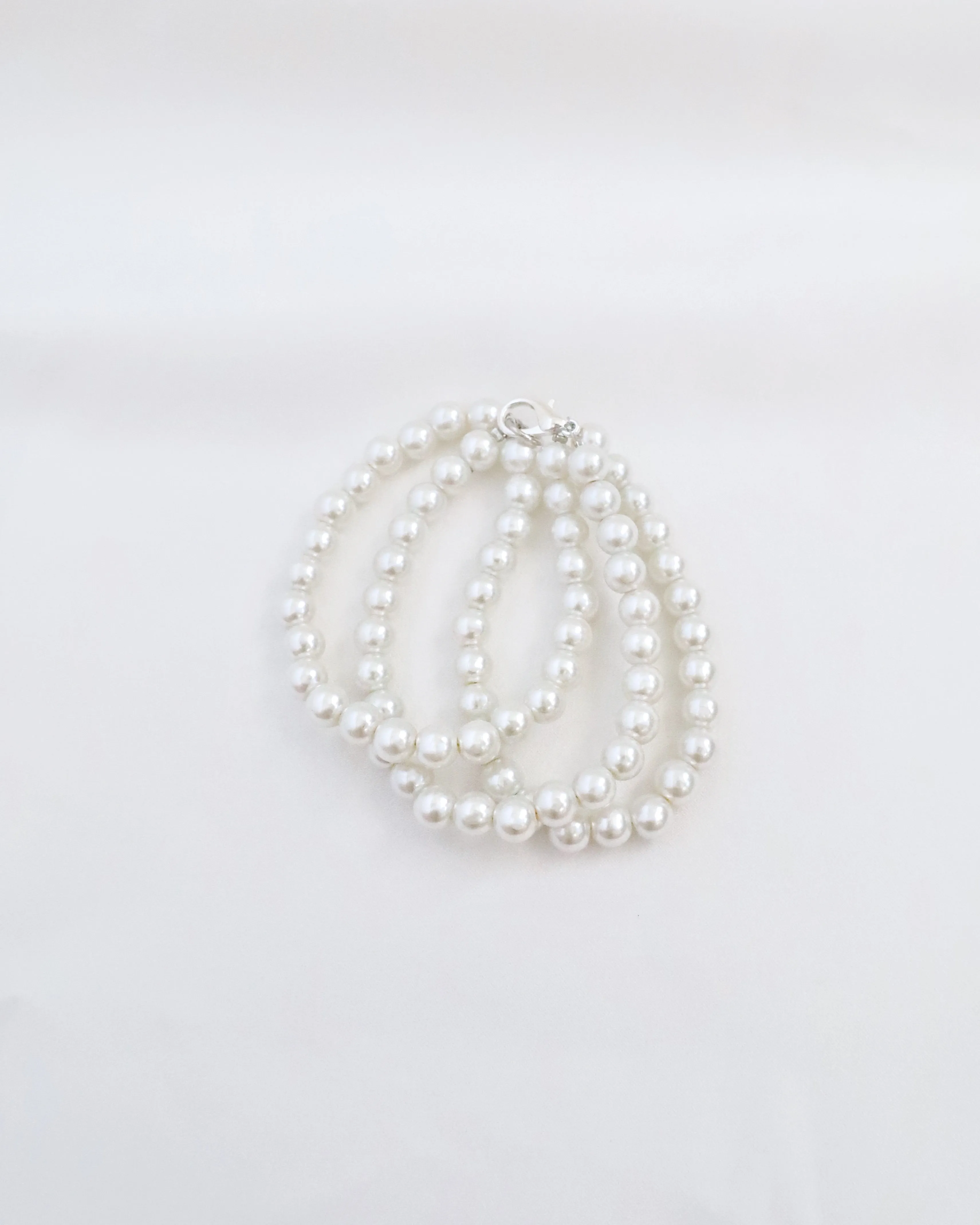 Three Layers Pearls Bracelet