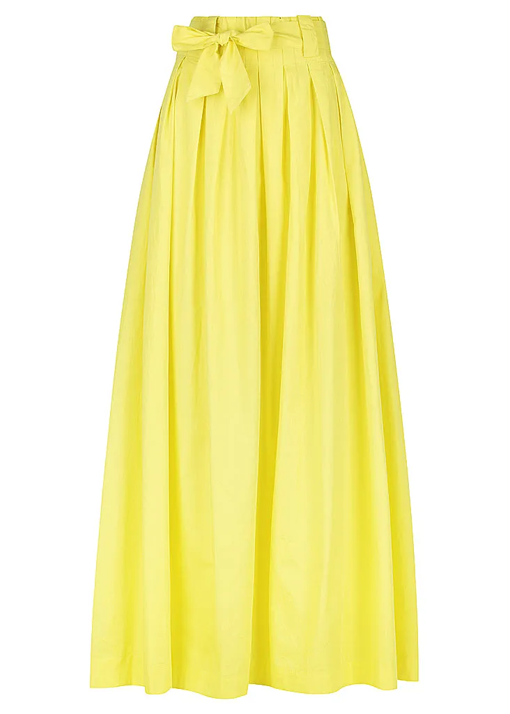 Tie Up Maxi Skirt