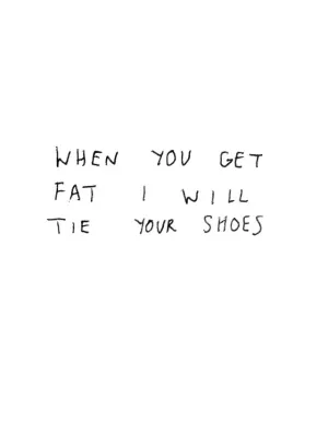 Tie your shoes - Print
