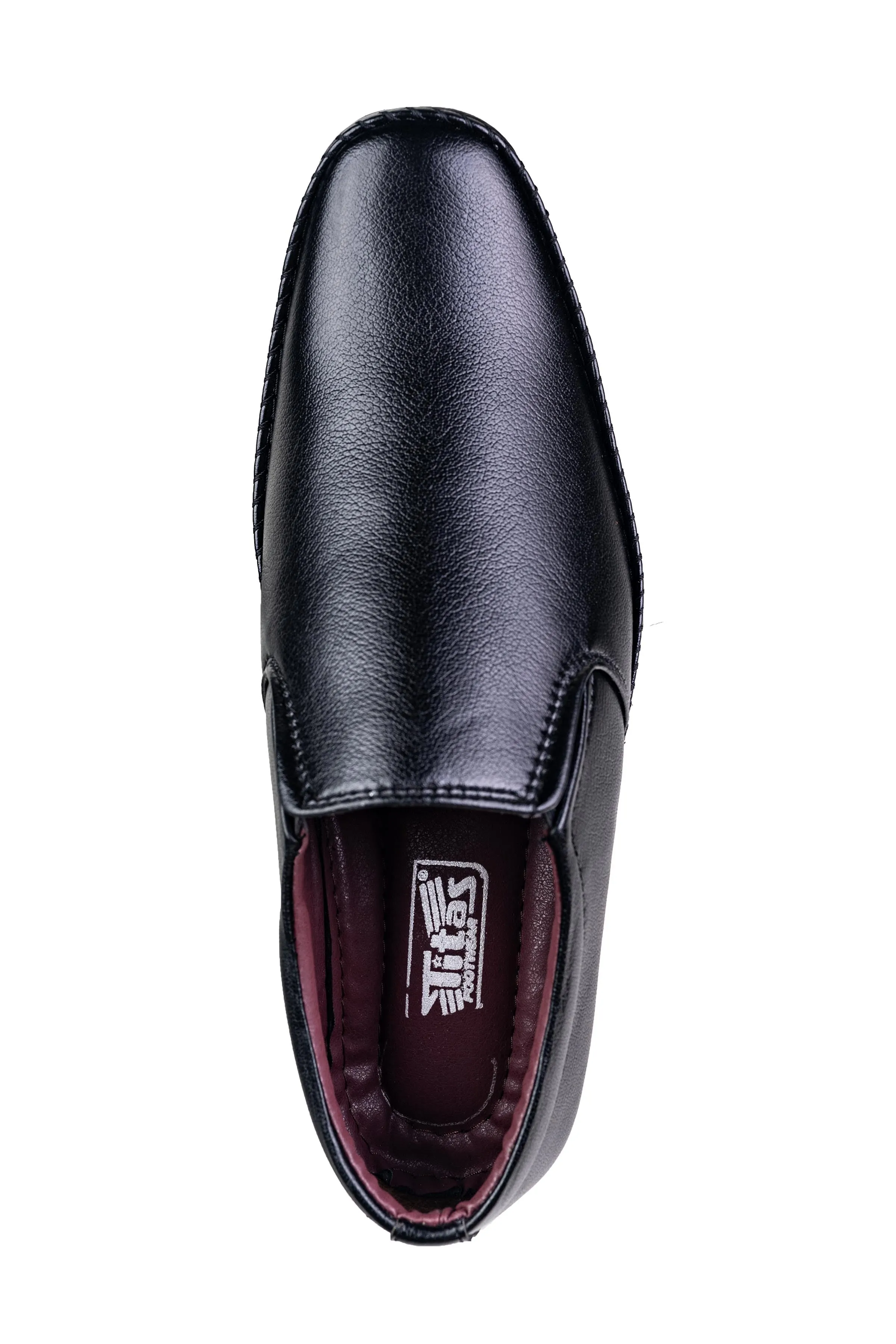 Titas Gents Black Shoe