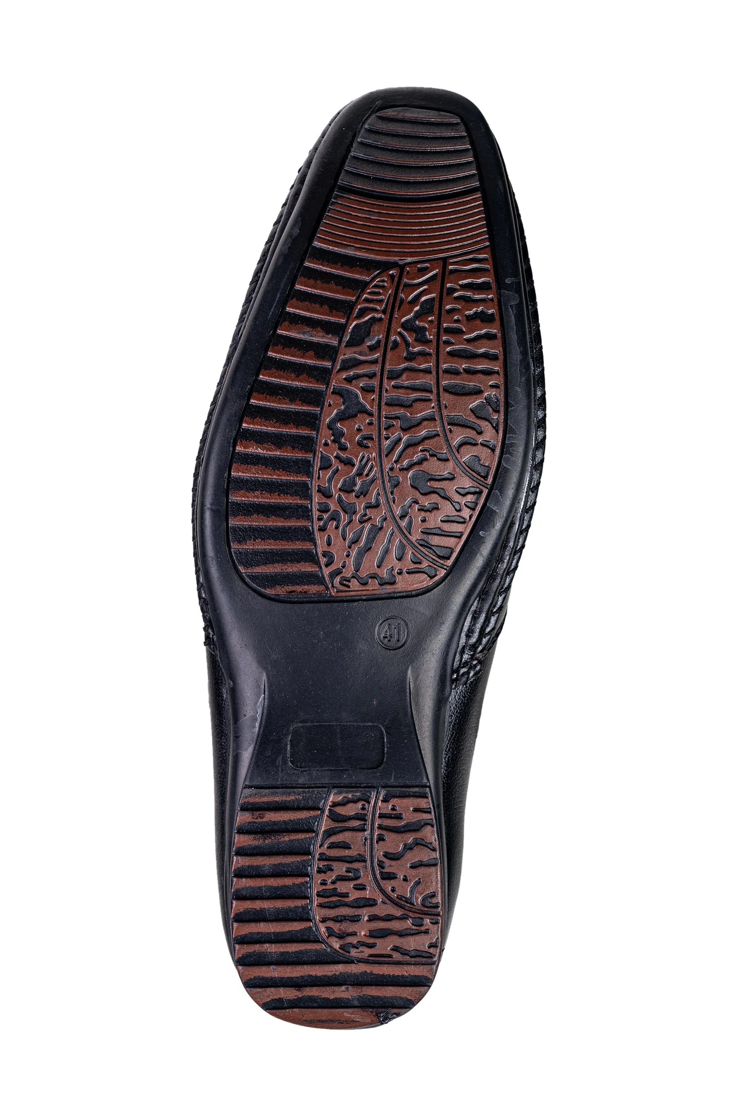 Titas Gents Black Shoe