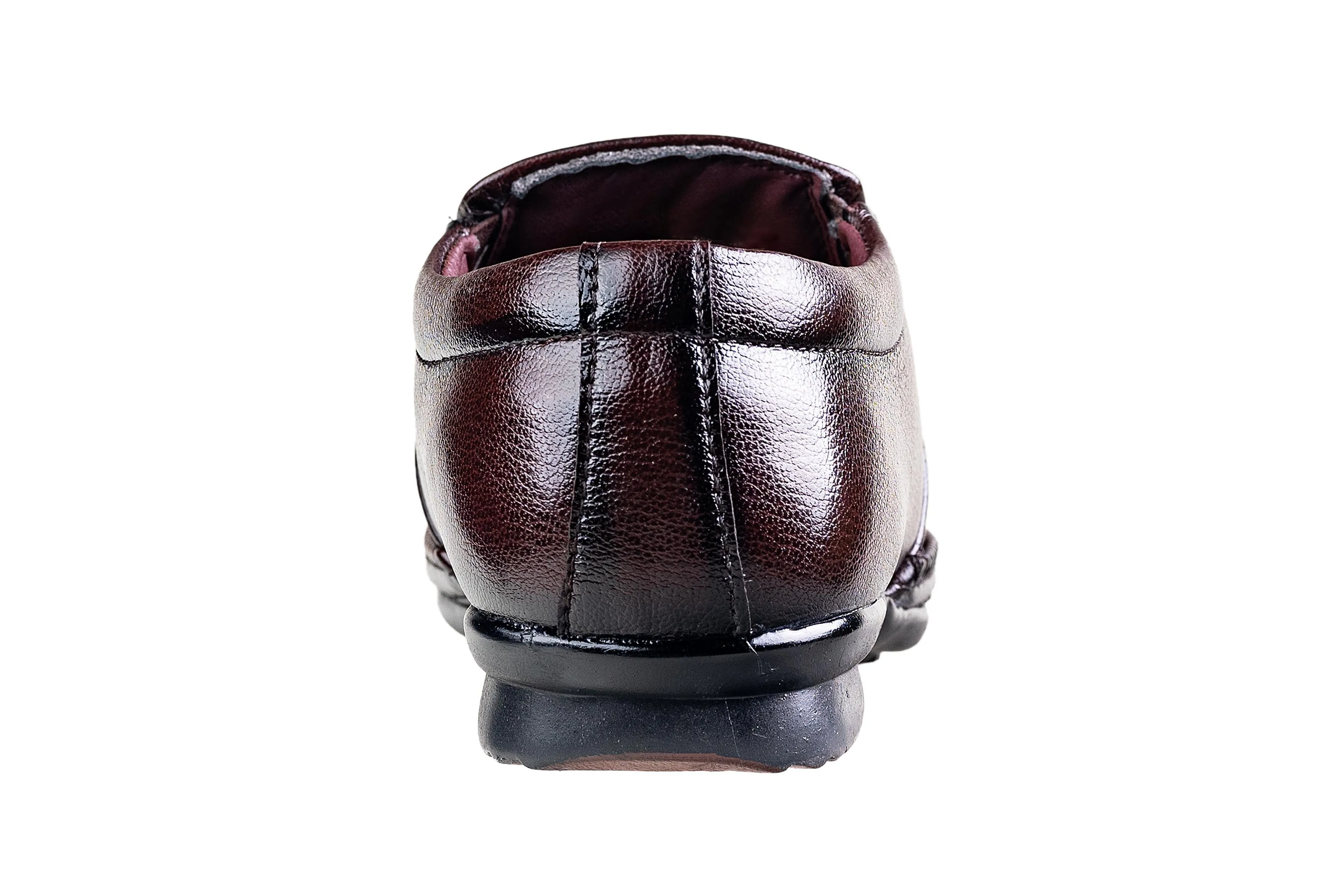 Titas Gents Brown Shoe
