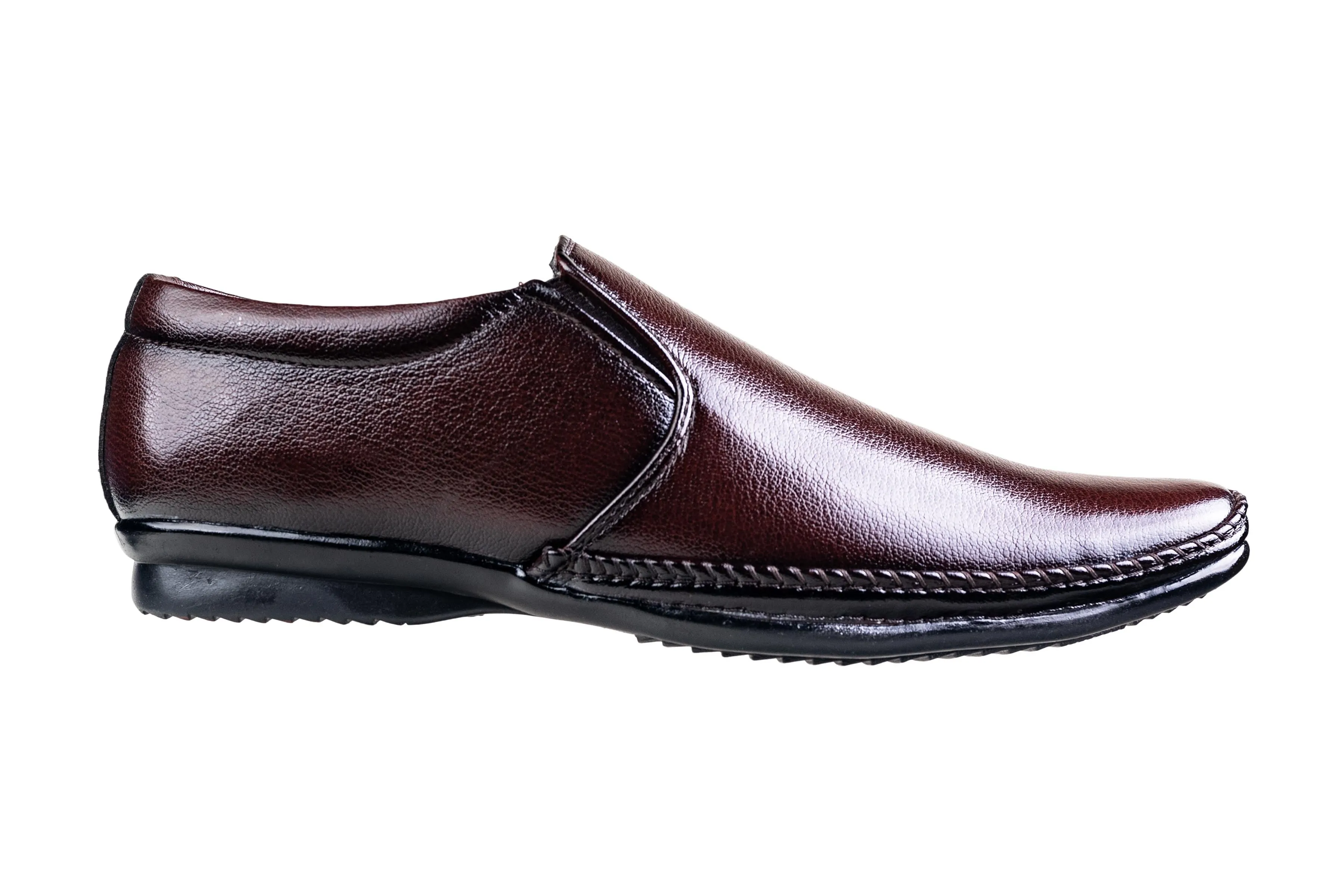 Titas Gents Brown Shoe