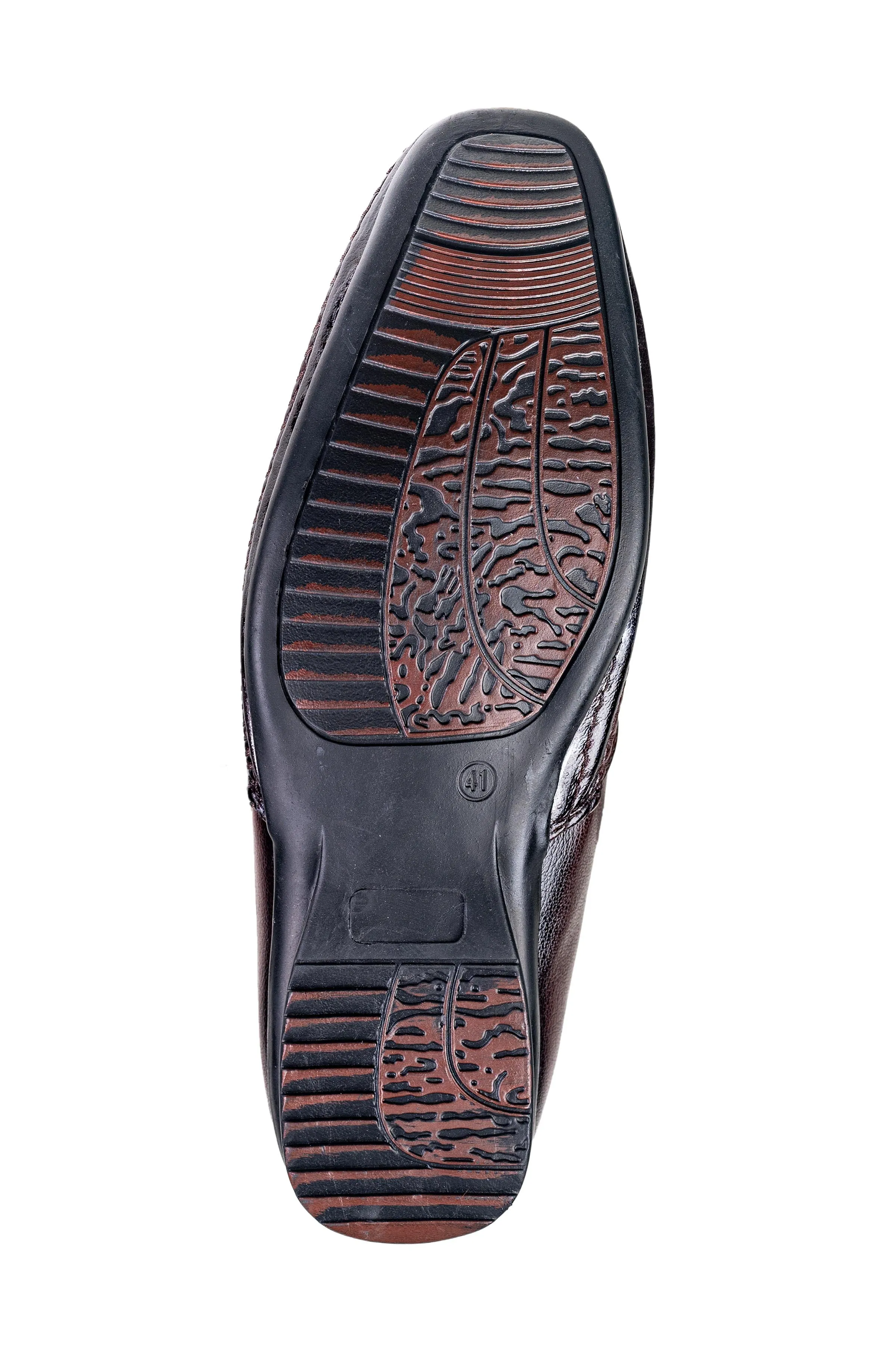 Titas Gents Brown Shoe