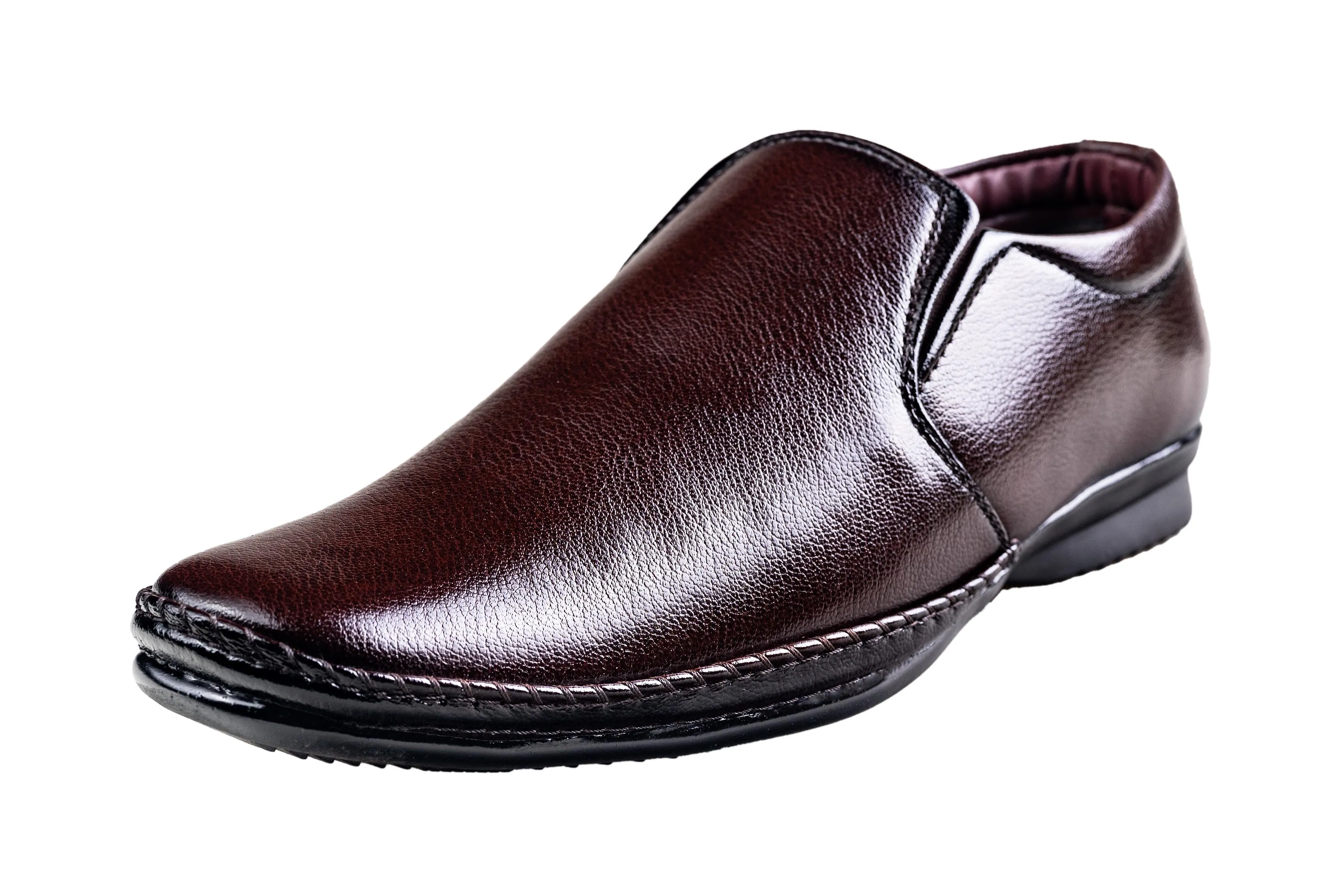 Titas Gents Brown Shoe
