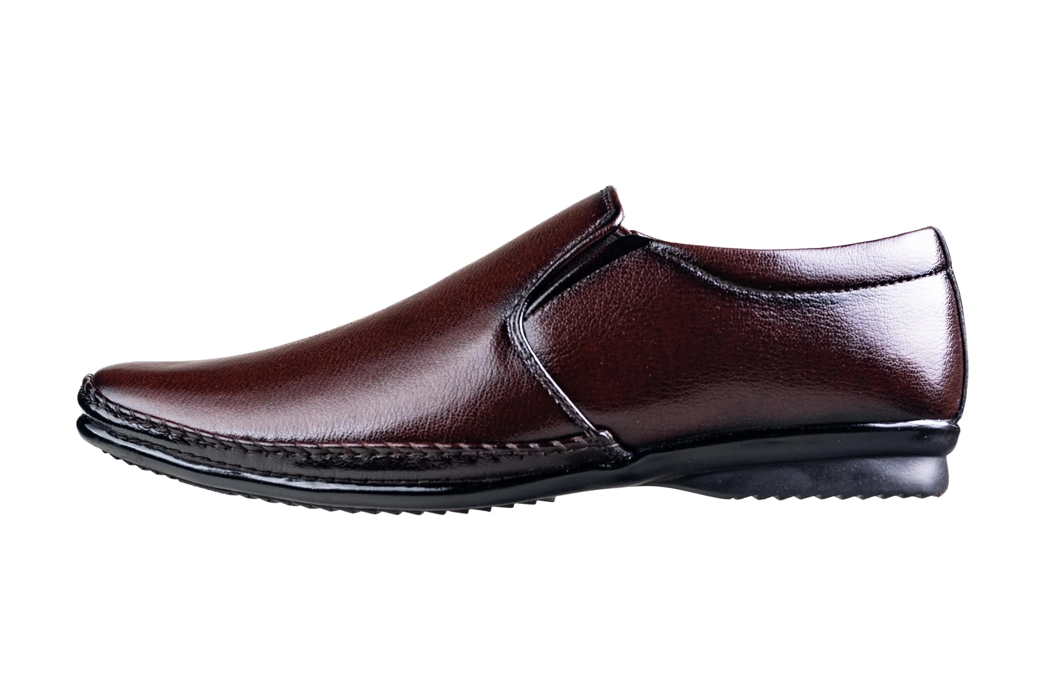 Titas Gents Brown Shoe