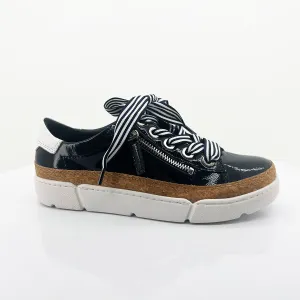 Torayne Navy & White Sneaker - DJ40