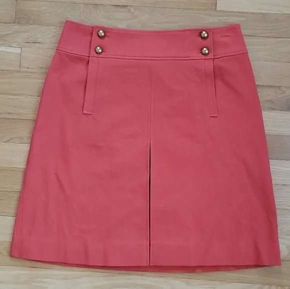 Tory Burch Red Canyon Thea Skirt