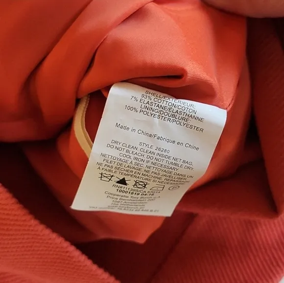 Tory Burch Red Canyon Thea Skirt