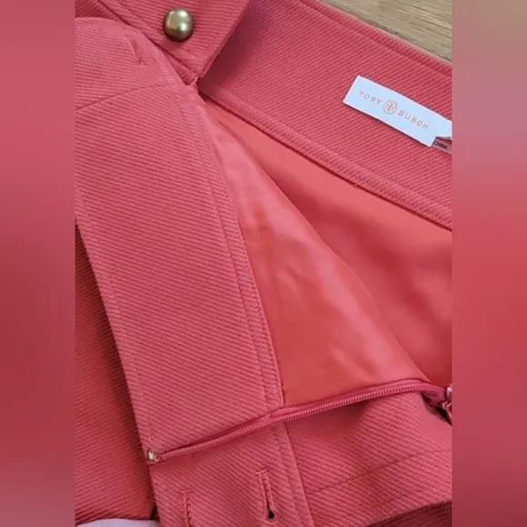 Tory Burch Red Canyon Thea Skirt